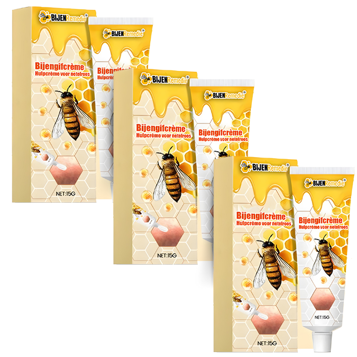 BijenRemedie™ Netelroos Crème