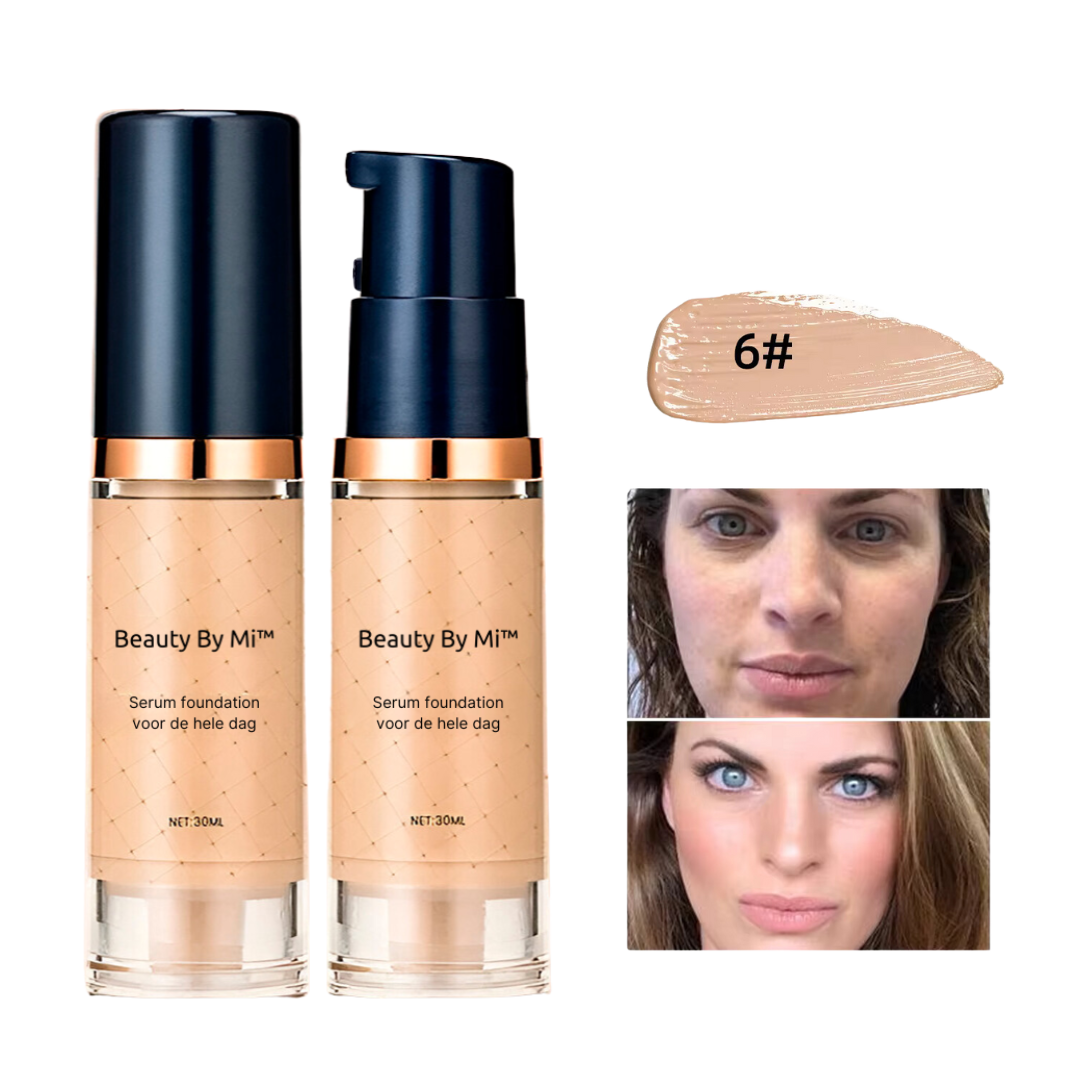 Schoonheid door Mi™ | Serumfoundation voor de hele dag