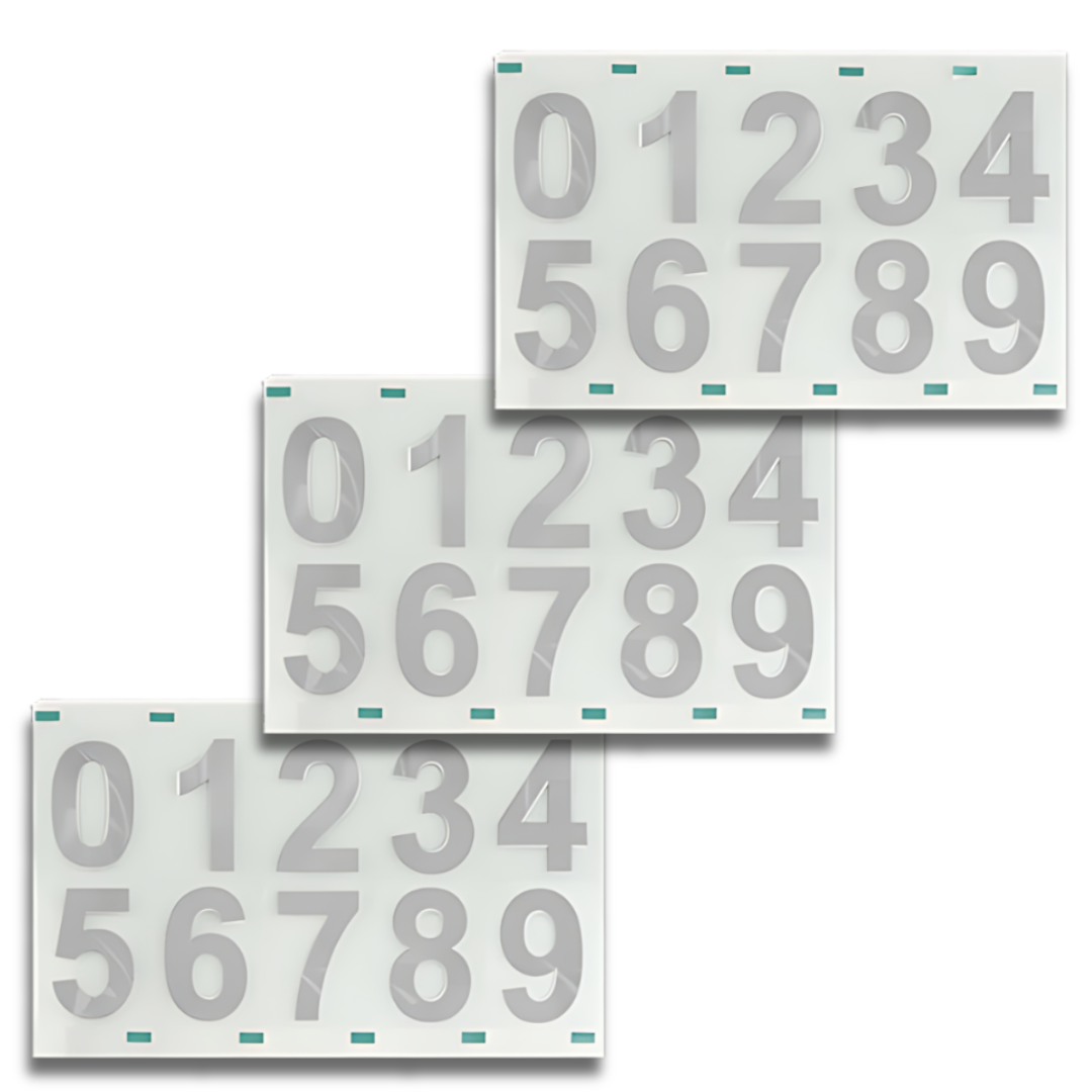 BlindeVlek™ Plaat-klistermärken