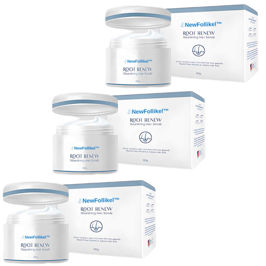NewFollikel™ Haar Scrub