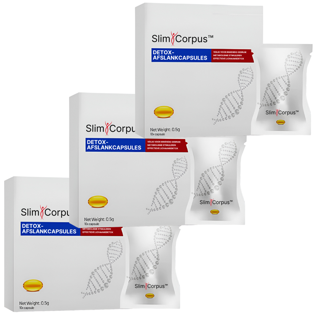 SlimCorpus™ Detoxcapsules | Na aankoop