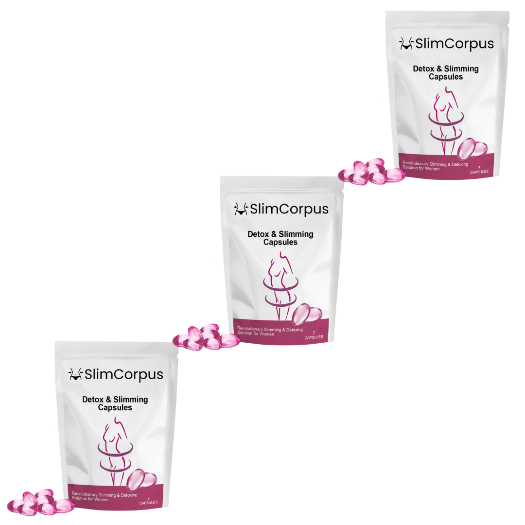 GB301 | SlimCorpus™ Vaginal Detox Capsules