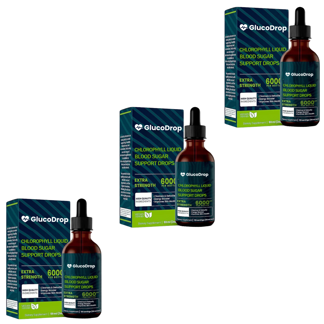 GB312 | GlucoDrop™ Drops