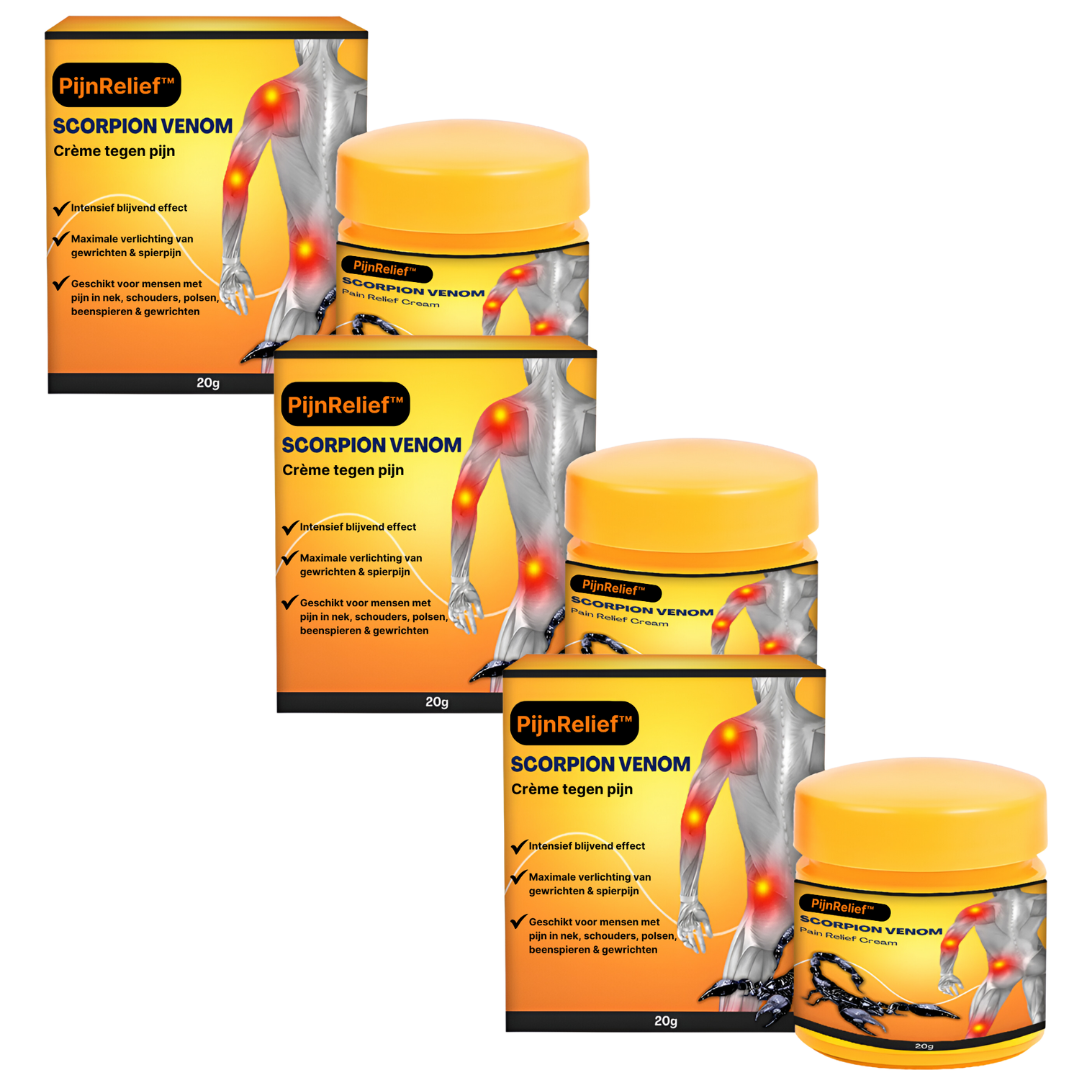 PijnRelief™ Verlichtingscrème