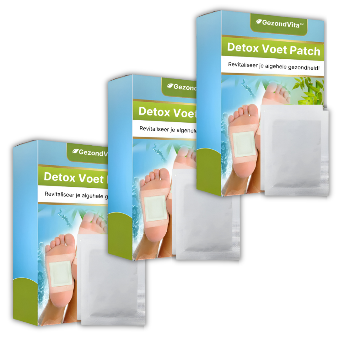 GezondVita™ Detoxpleisters