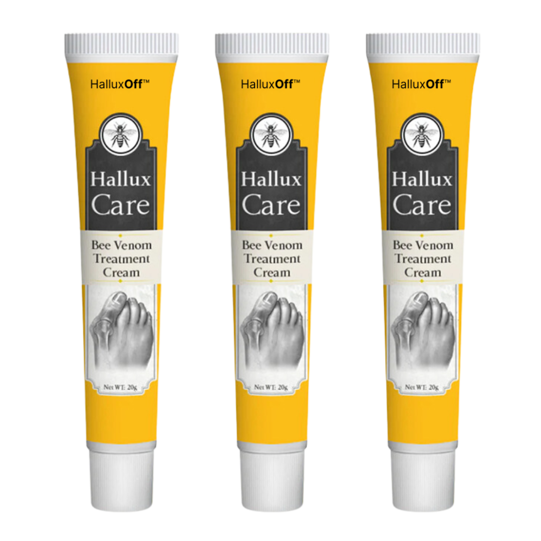HalluxOff™ Hallux-Off crème voor de Hallux ... Hall