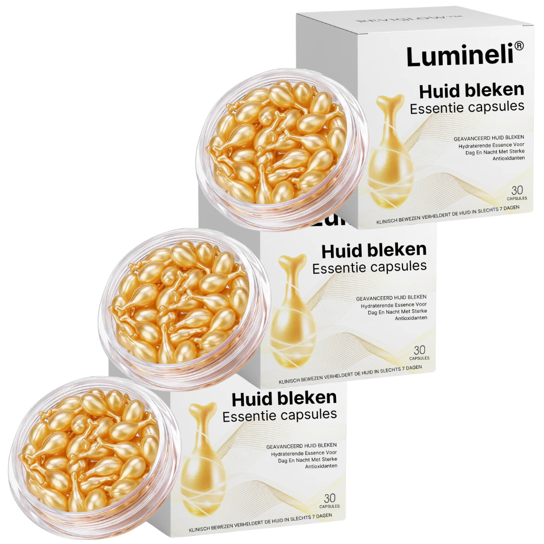Lumineli® Lichtgevende capsules | Na aankoop