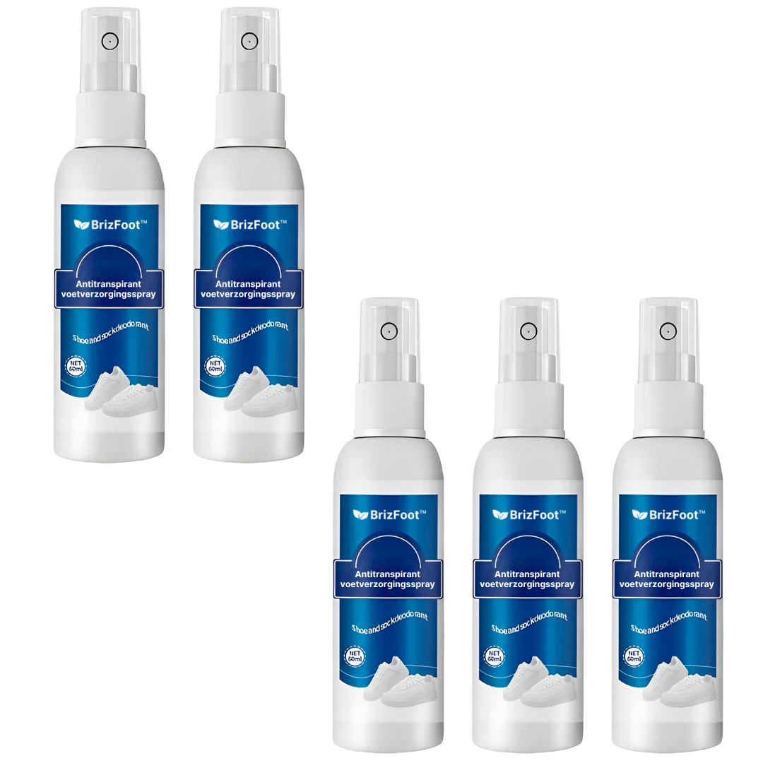 BrizFoot™ | Voetverzorging antitranspirant