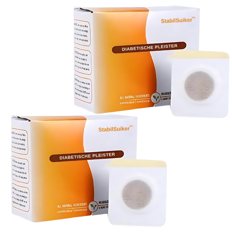 StabilSuiker™ Diabetische pleisters