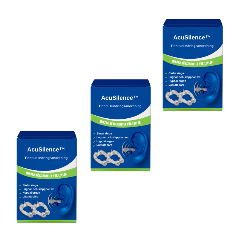 SE155 | AcuSilence™️ Tinnituslindringsanordning
