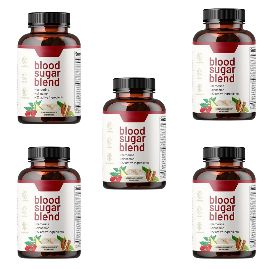 GB239 | GlucoDrop™ Blood Sugar Supplement