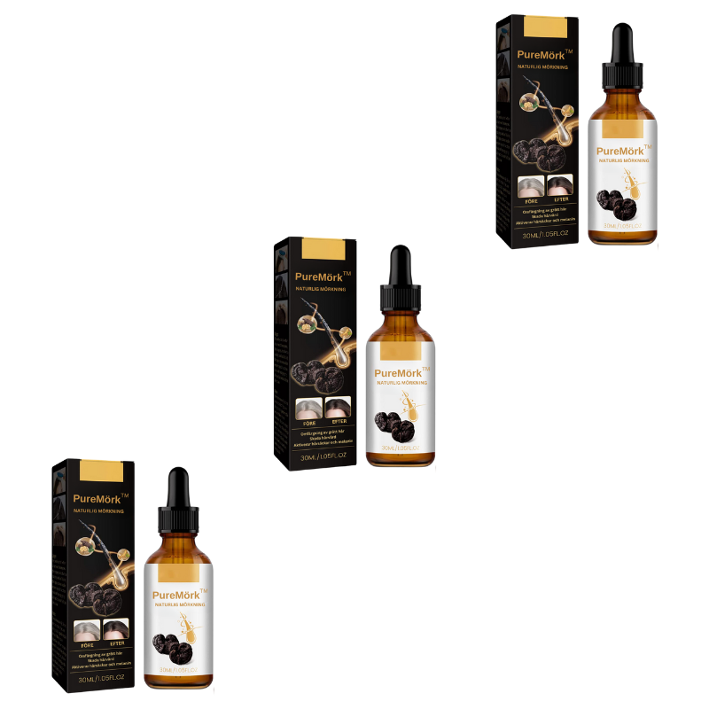 SE159 | PureMörk Hårserum | VIP20