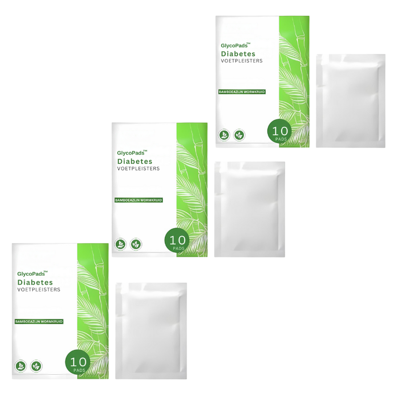 GlycoPads™ Diabetes voetkussentjes