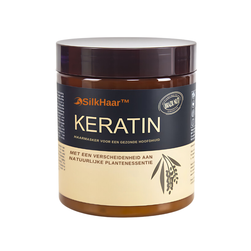 SilkHaar™ Keratine Masker