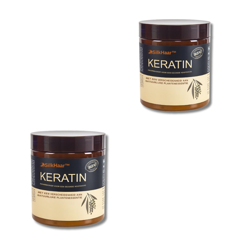 SilkHaar™ Keratine Masker