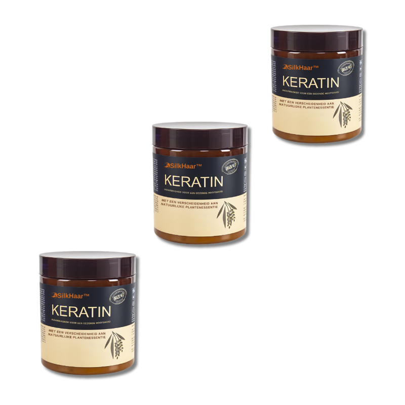 SilkHaar™ Keratine Masker