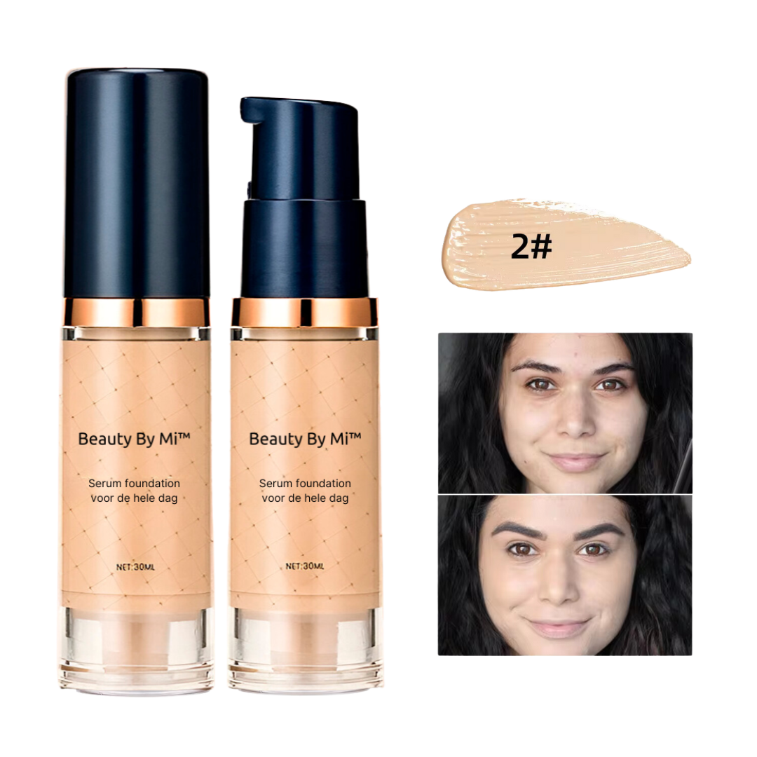 Beauty By Mi™ | Serum foundation voor de hele dag