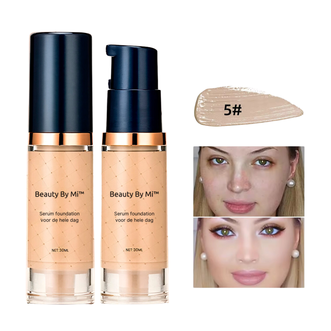 Beauty By Mi™ | Serum foundation voor de hele dag