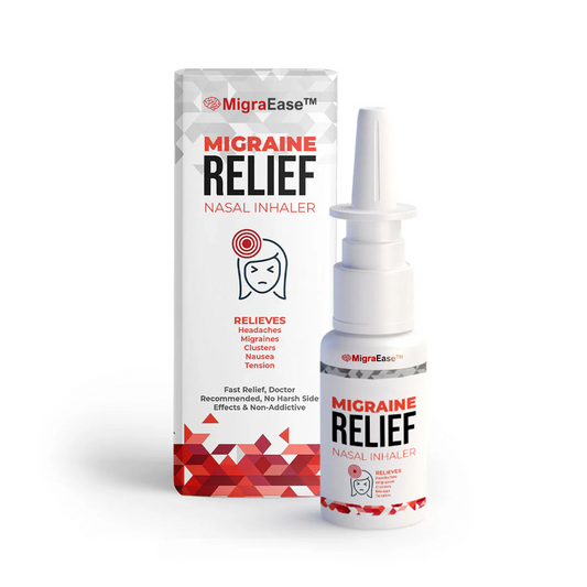 MigraEase™ - Migraine Verlichtingsspray