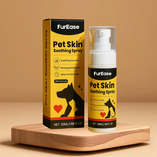 FurEase™ | Pet Skin Spray
