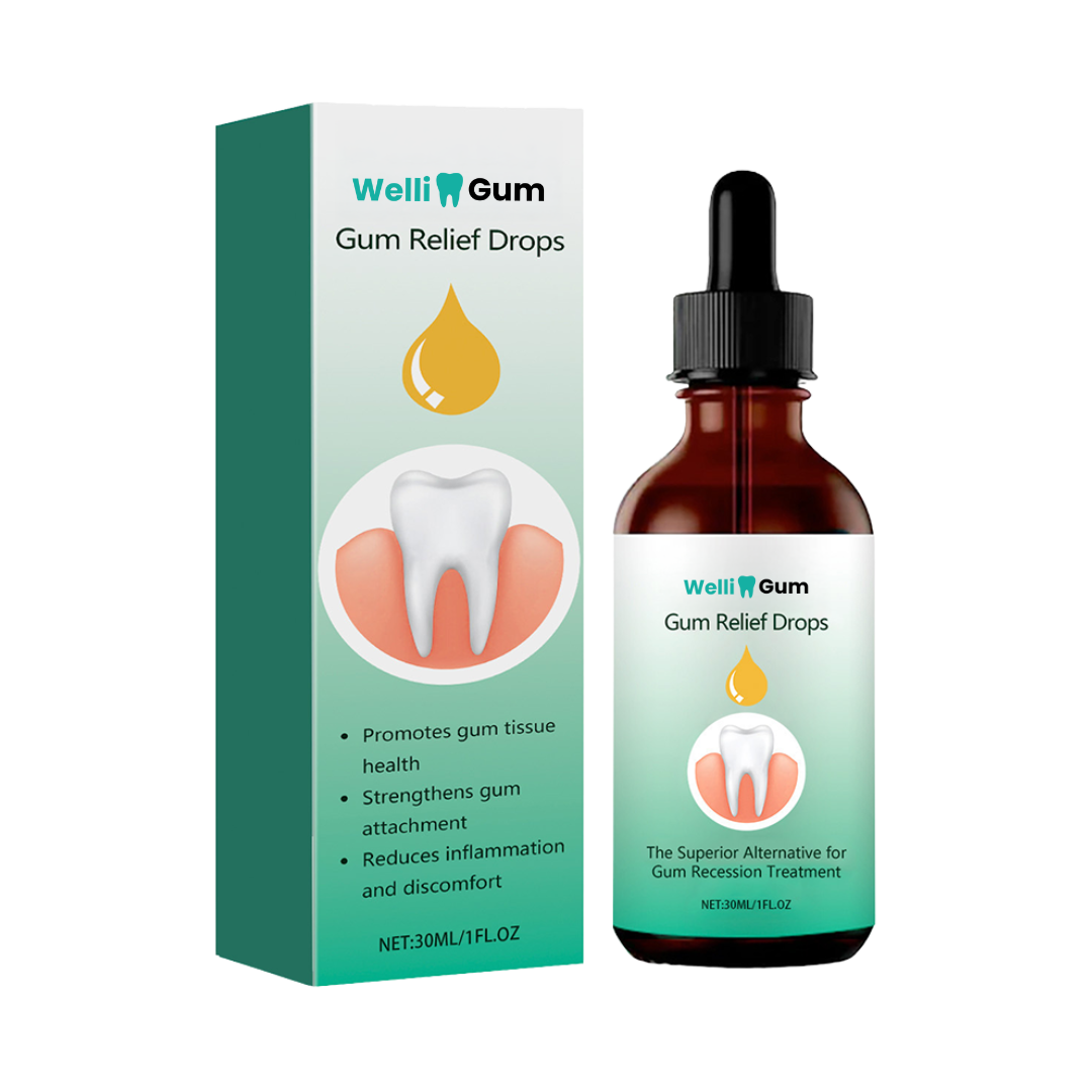 GB253 | WelliGum™ Gum Repair Drops