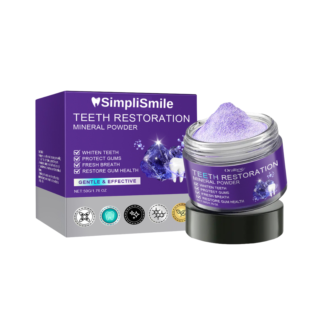 GB226 | SimpliSmile™ Teeth Mineral Powder