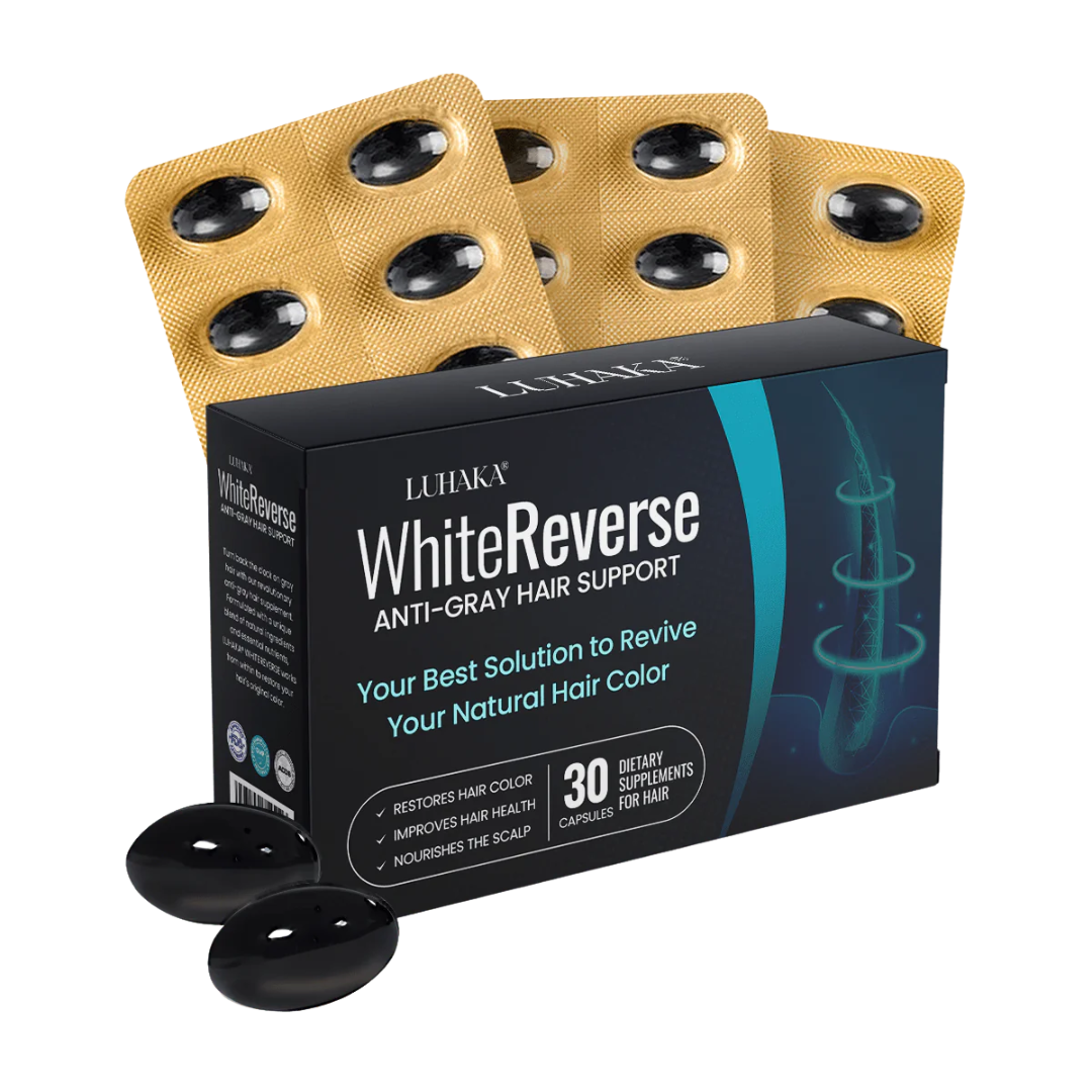 GB236 | ColorBack™ Anti-Gray Hair Capsules