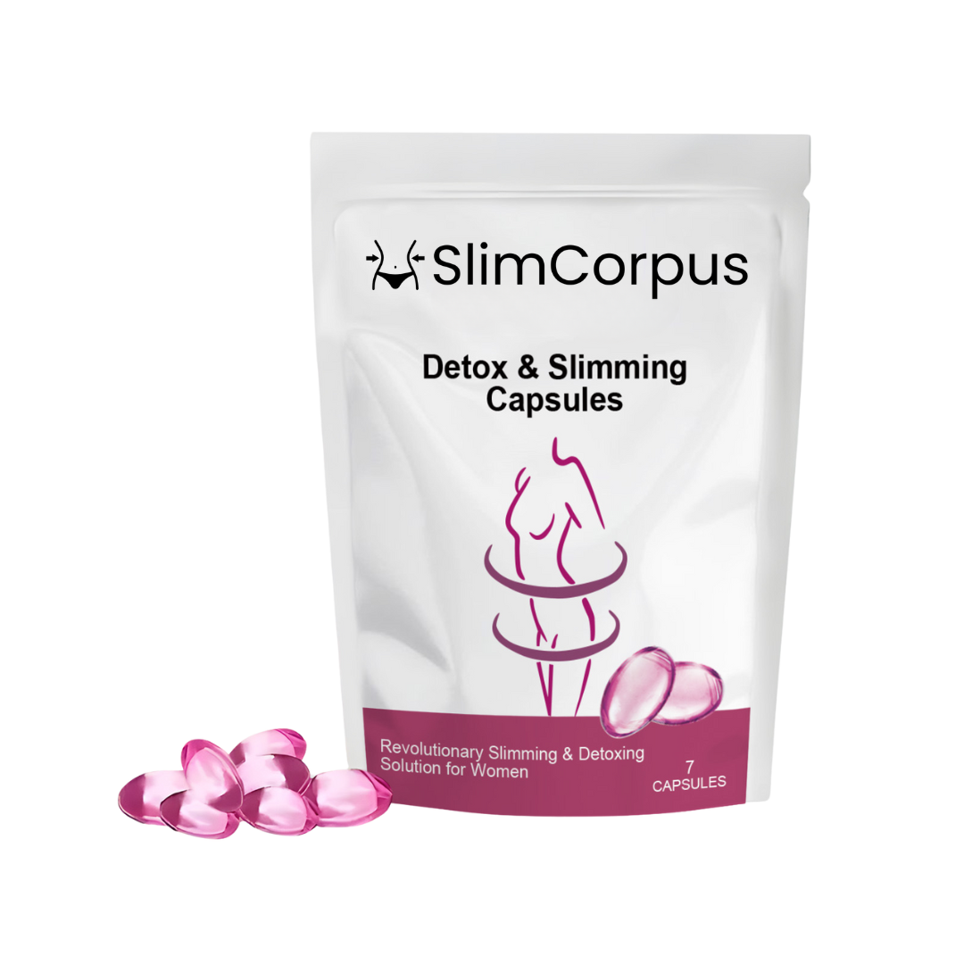 GB301 | SlimCorpus™ Vaginal Detox Capsules