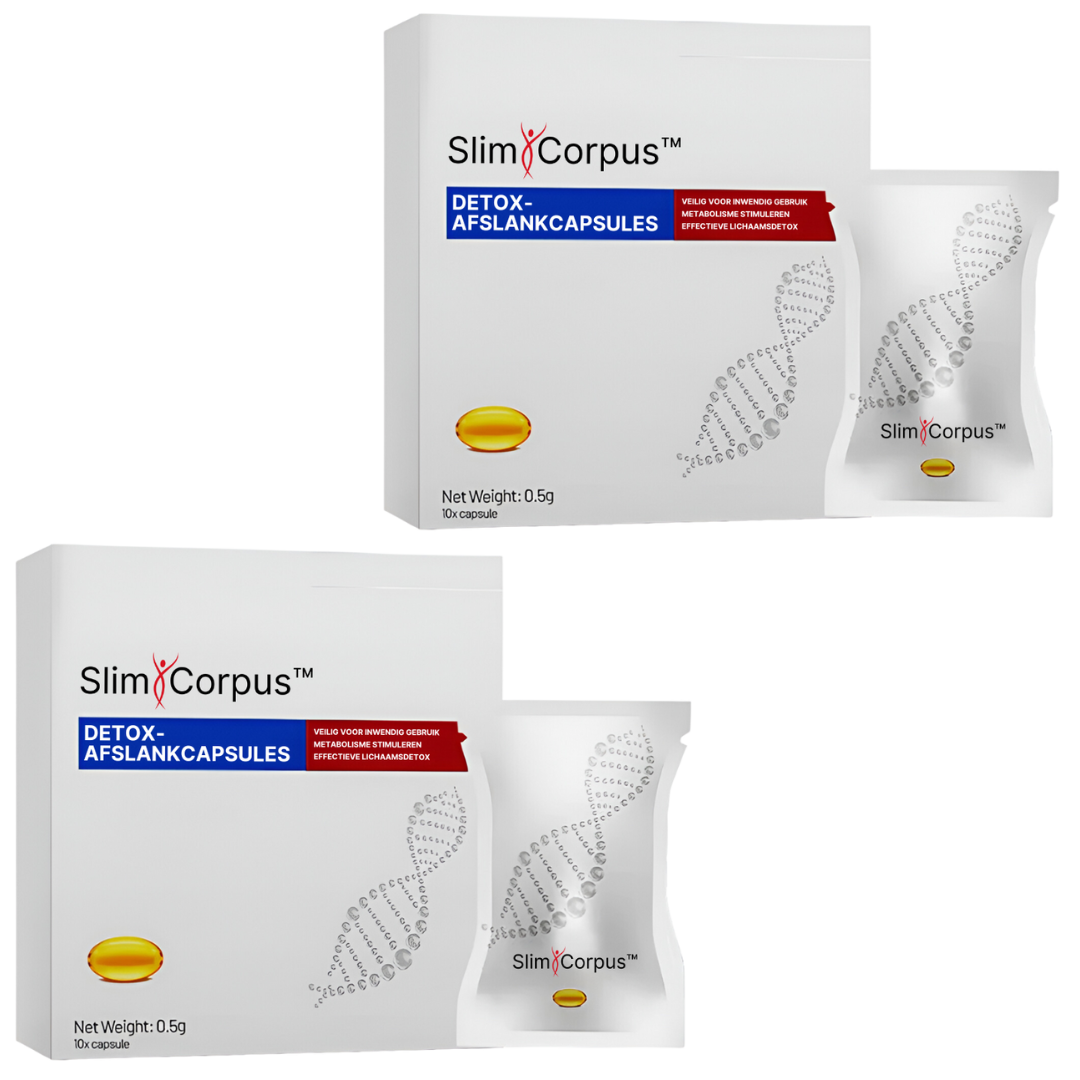 SlimCorpus™ Detoxcapsules | New offer