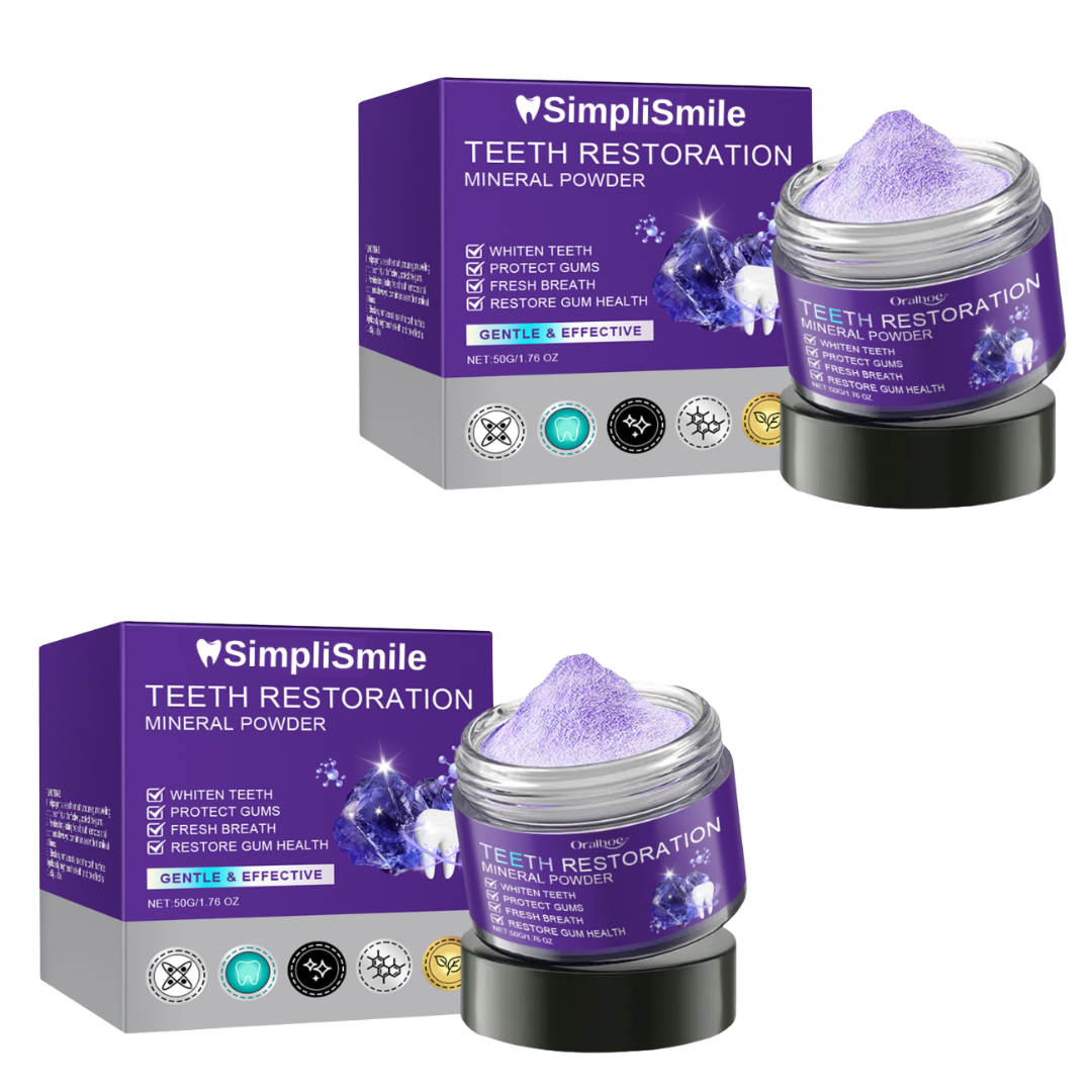 GB226 | SimpliSmile™ Teeth Mineral Powder