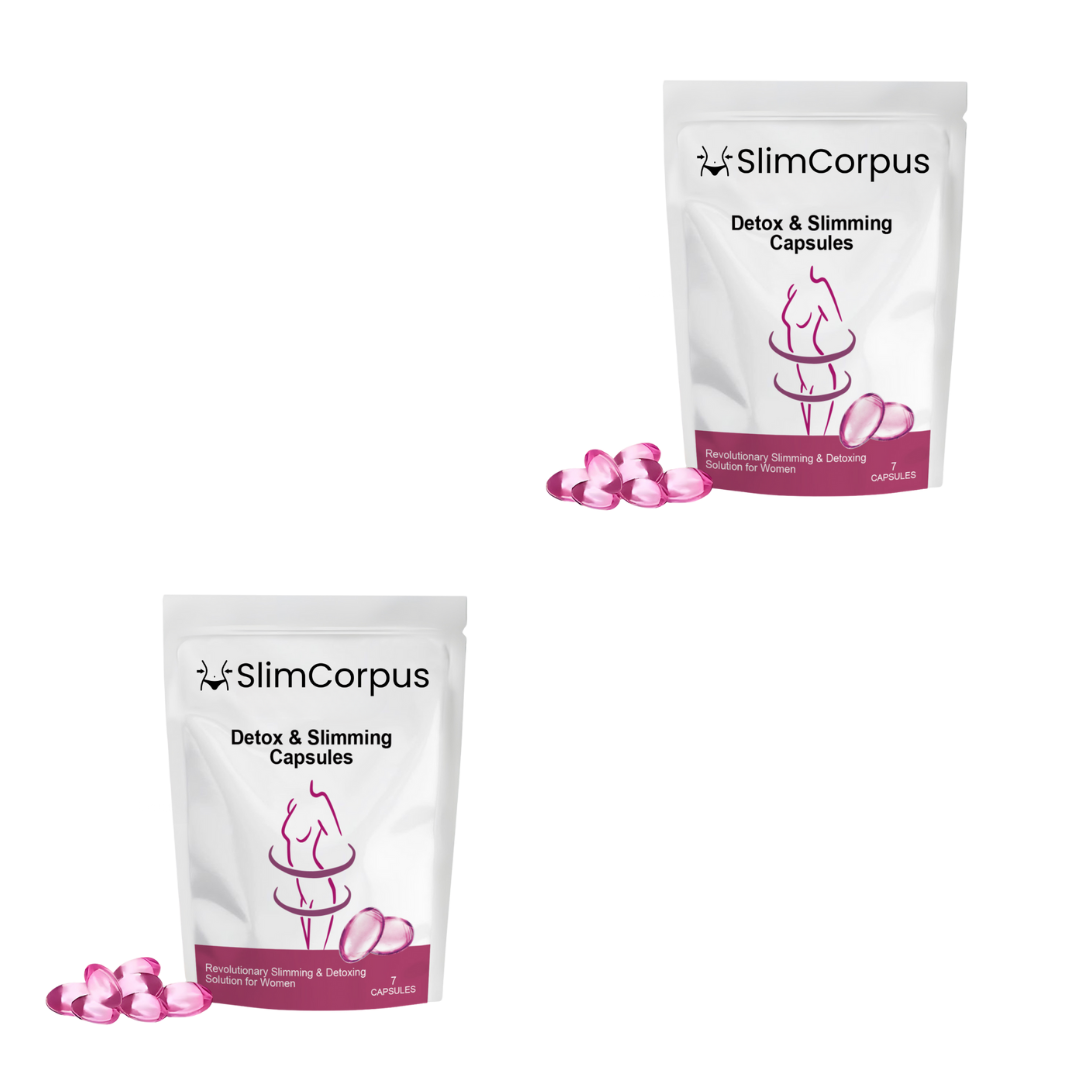 GB301 | SlimCorpus™ Vaginal Detox Capsules