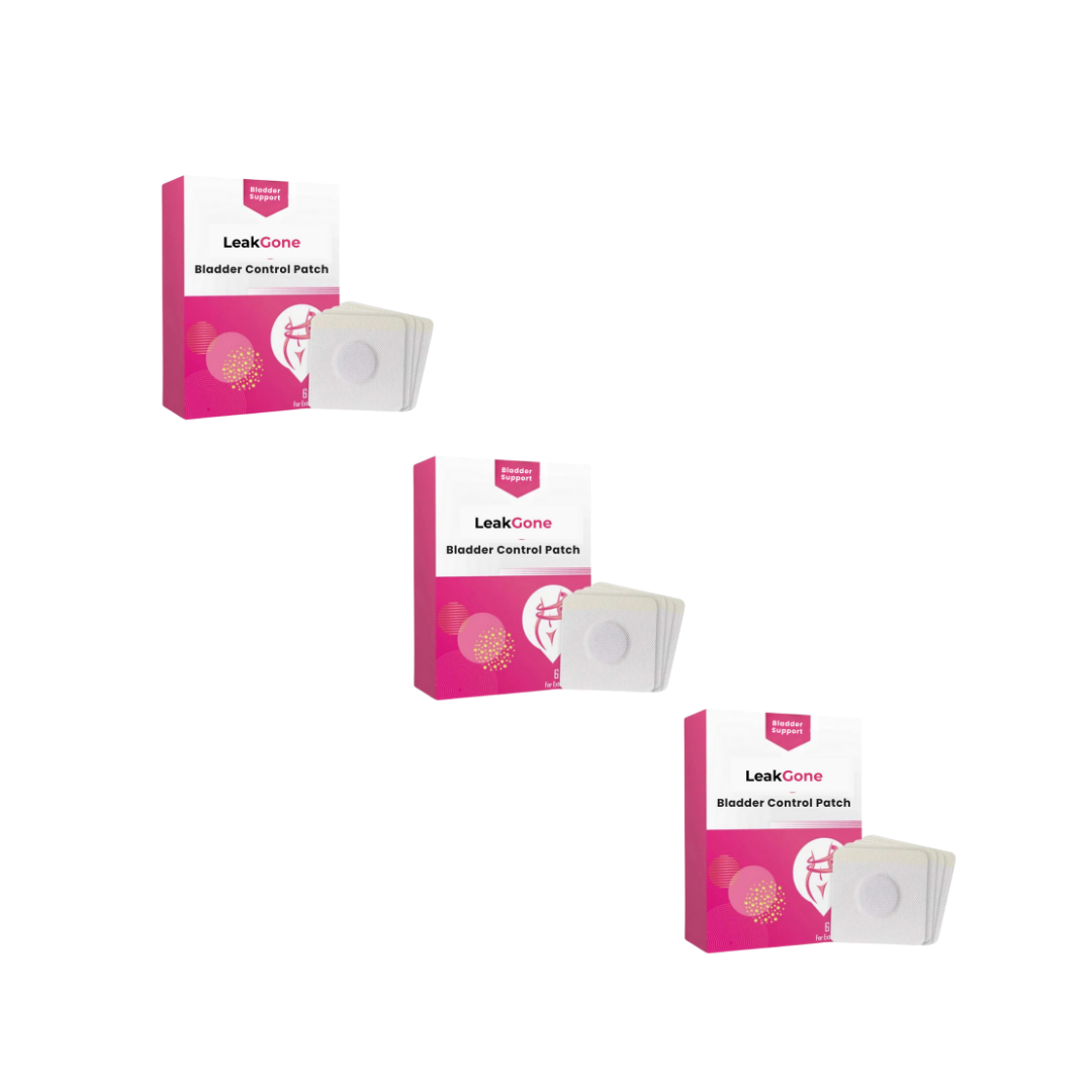 GB265 | LeakGone™ Bladder Control Patches
