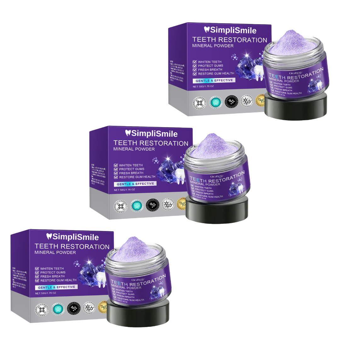 GB226 | SimpliSmile™ Teeth Mineral Powder
