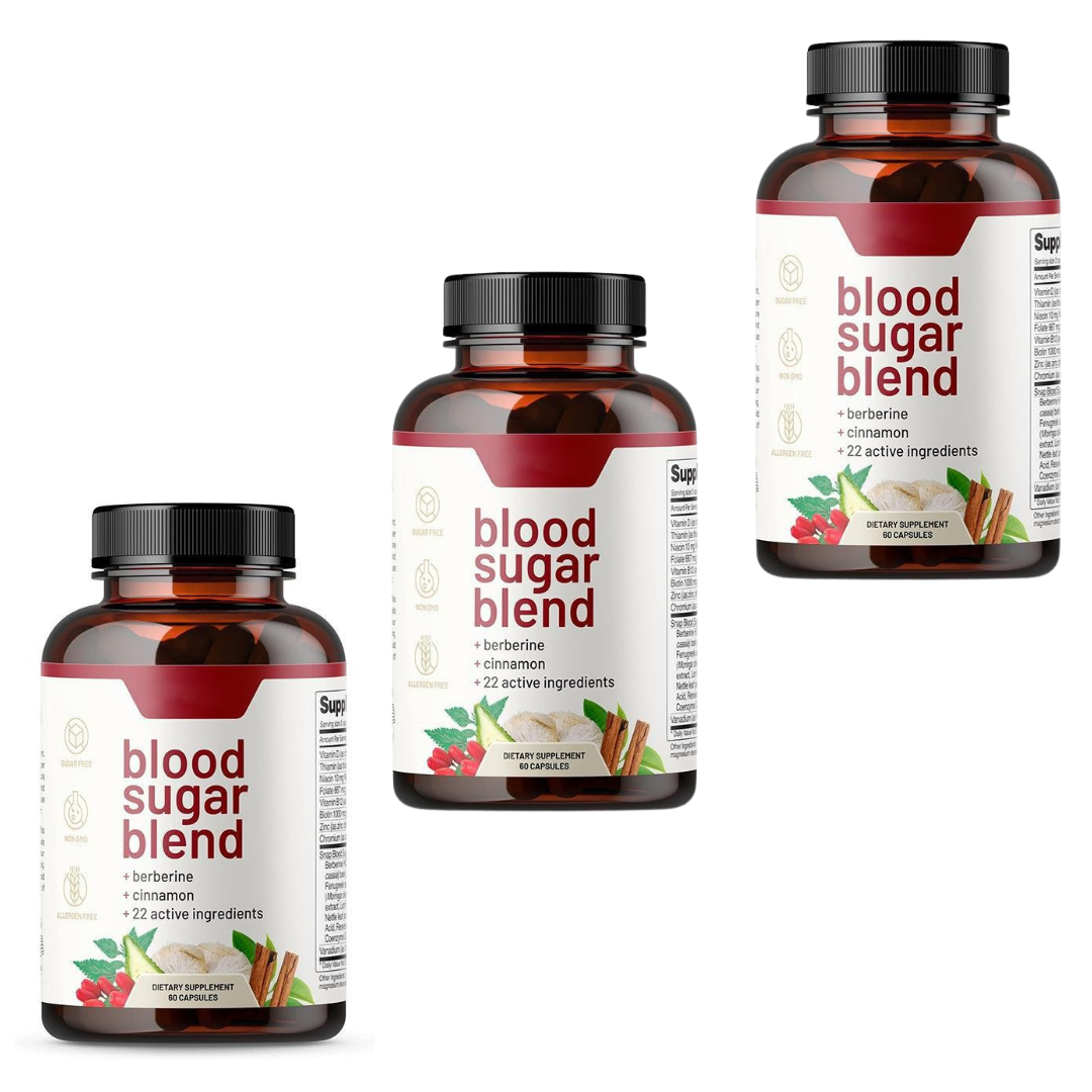 GB239 | GlucoDrop™ Blood Sugar Supplement