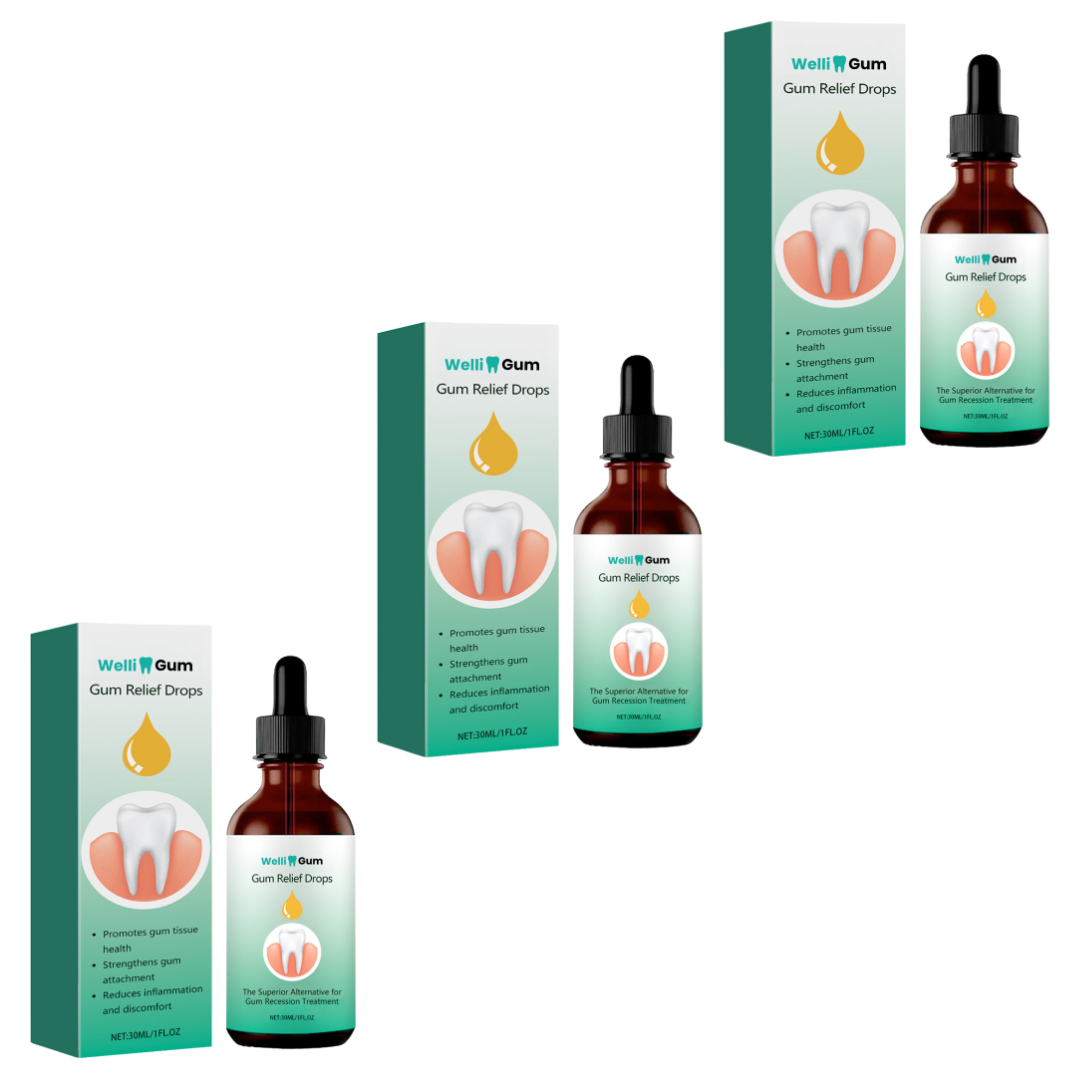 GB253 | WelliGum™ Gum Repair Drops