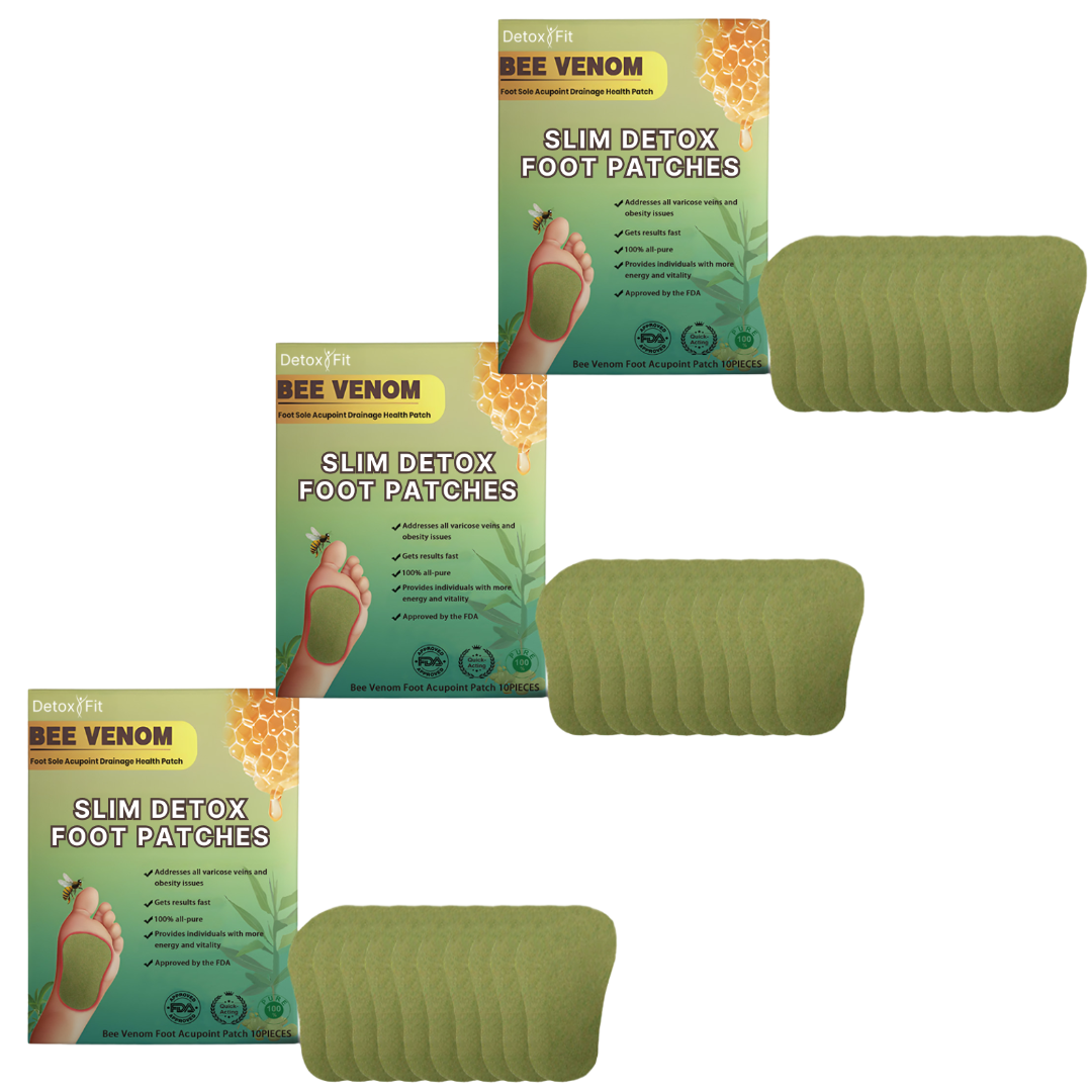 GB221 | DetoxFit™ Detox Foot Patches