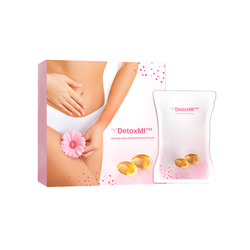 DetoxMI™ Vaginale Detoxcapsules