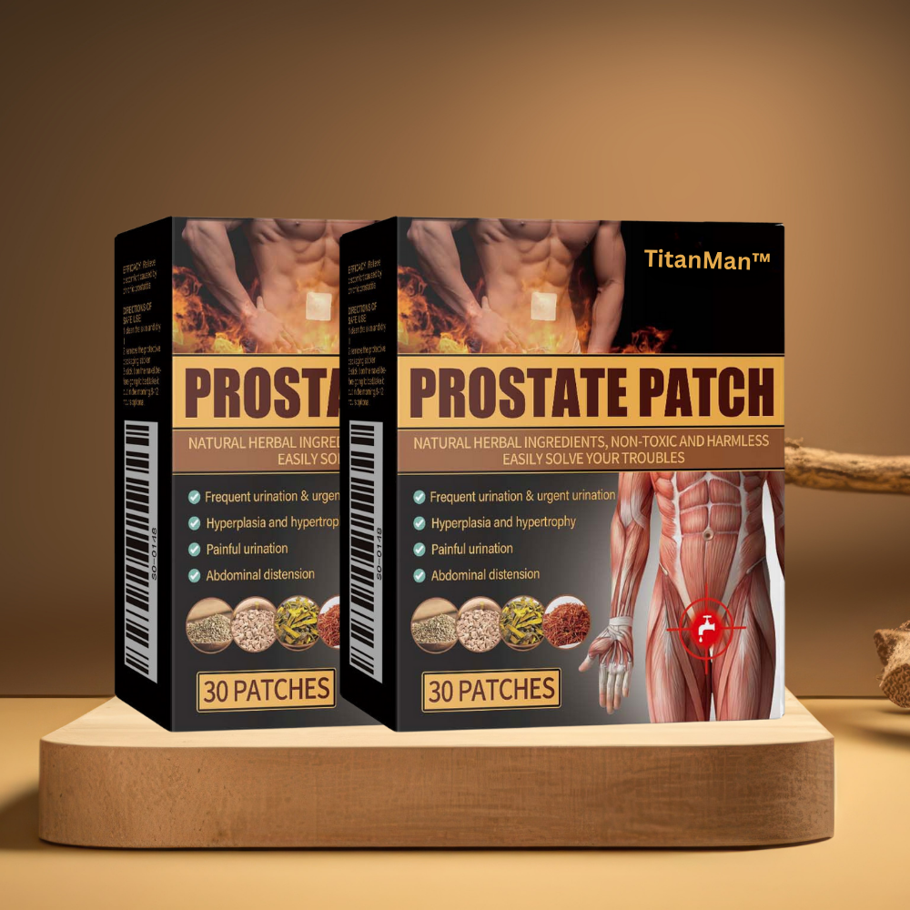 GB 408 | TitanMan™ Prostate Patch