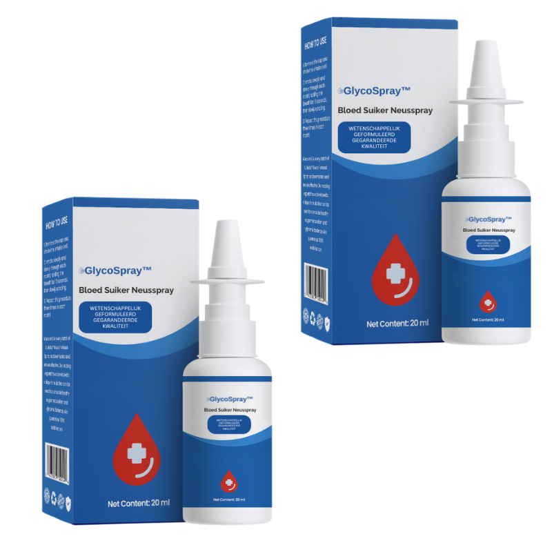 GlycoSpray™ Bloedsuiker Neusspray