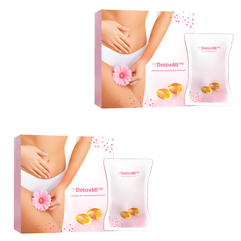 DetoxMI™ Vaginale Detoxcapsules