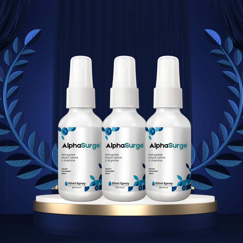 AlphaSurge™ | Spray