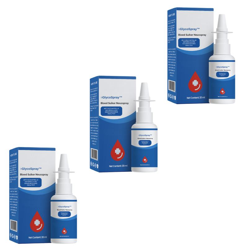 GlycoSpray™ Bloedsuiker Neusspray