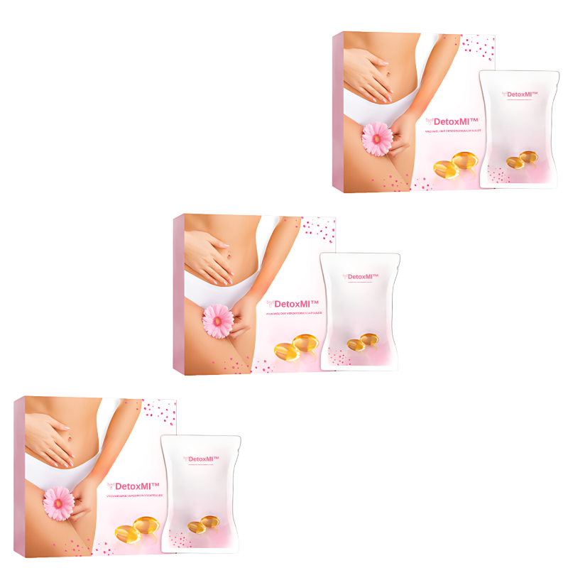 DetoxMI™ Vaginale Detoxcapsules