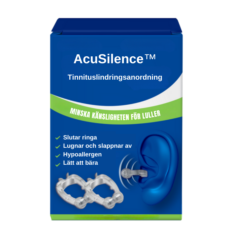 SE155 | AcuSilence™️ Tinnituslindringsanordning | VIP20