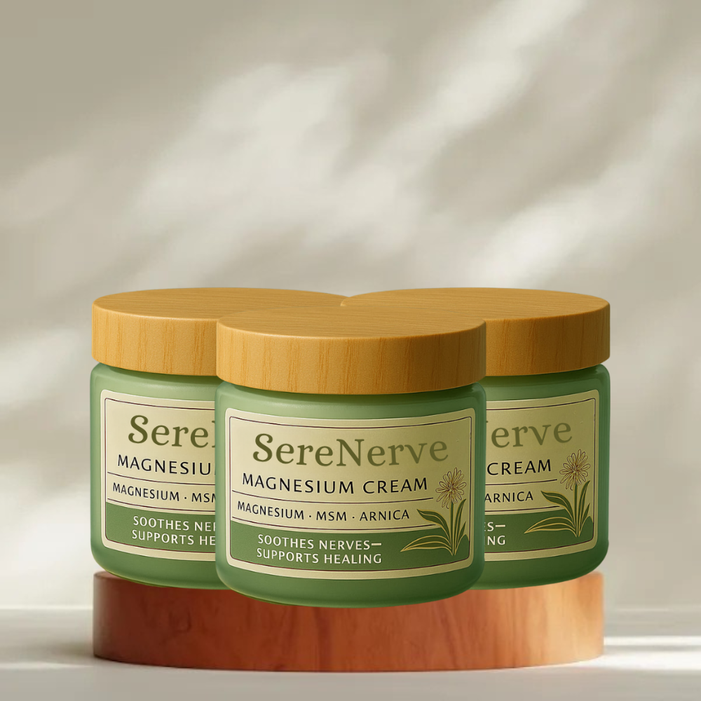 GB394  | SereNerve™ Magnesium Cream