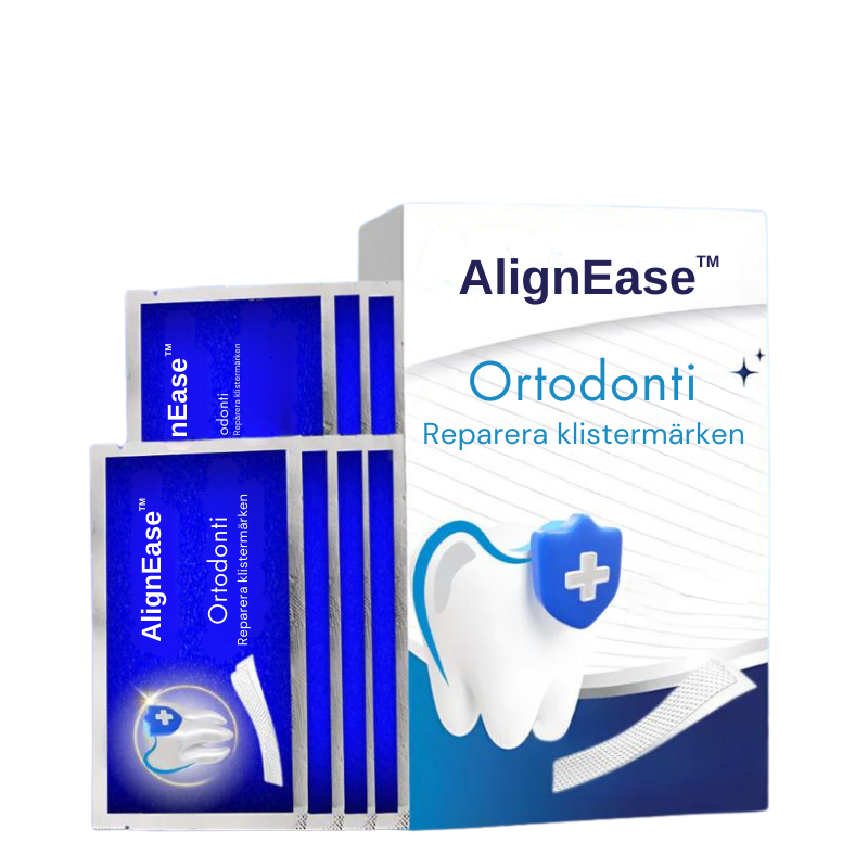 SE123 | AlignEase™ Aligner klistermärken