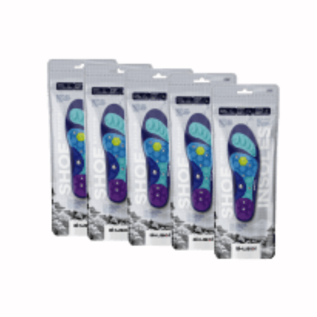 GB259 | ComfiStep™ Magnetic Relief Insoles