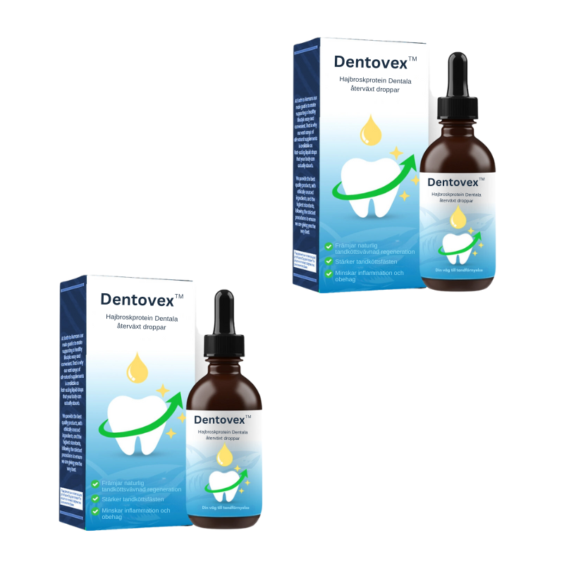 SE136 | Dentovex™️ Dentala återväxtdroppar