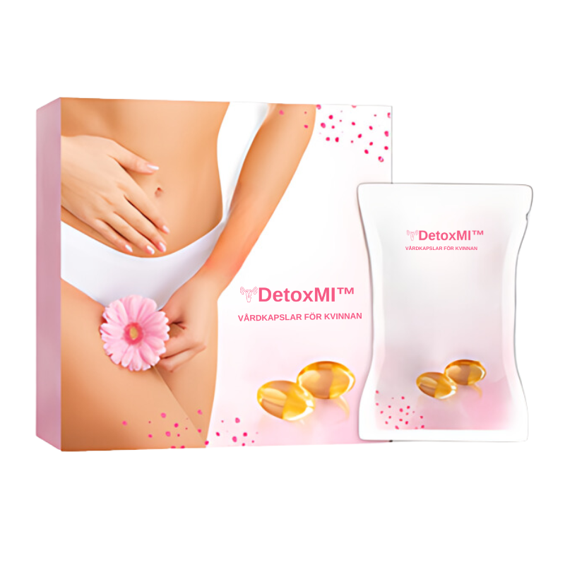 SE115 | DetoxMI™ Vaginal Detox-kapslar