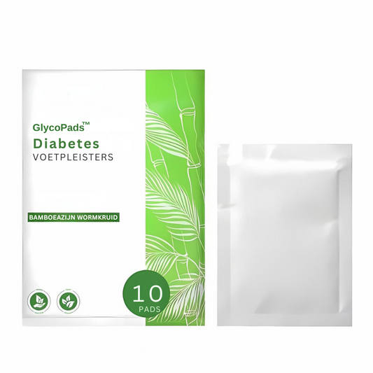 GlycoPads™ Diabetes fotkussentjes